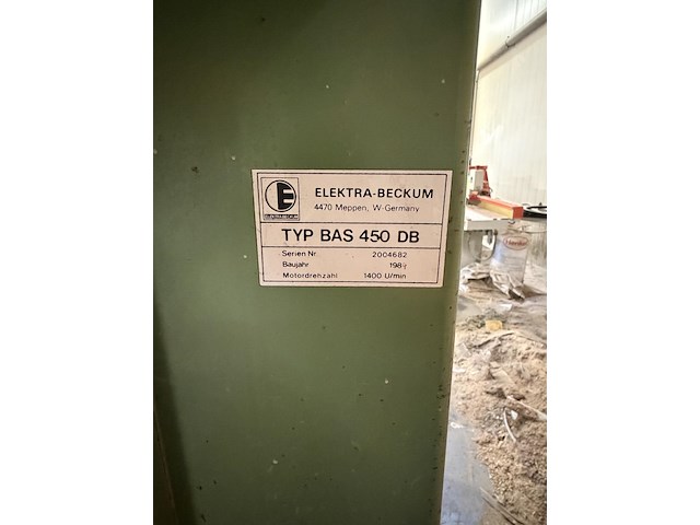 Lintzaag - afbeelding 3 van  3