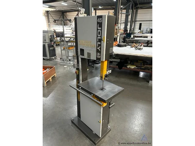 Lintzaagmachine acm jolly 45, bouwjaar 2015, serienummer l15070480, gewicht 170 kg. - afbeelding 3 van  3