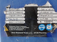 Lintzaagmachine beta diamant - afbeelding 4 van  6