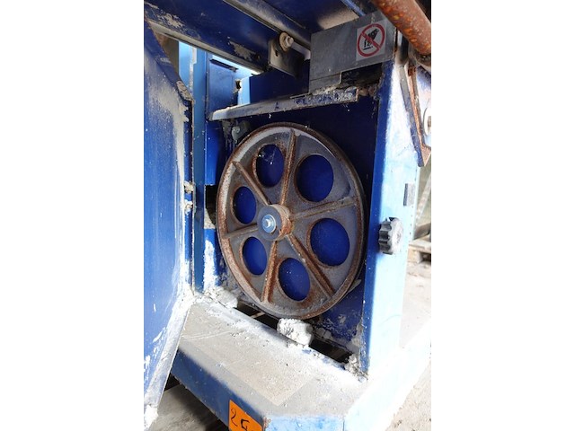 Lintzaagmachine beta diamant - afbeelding 6 van  6