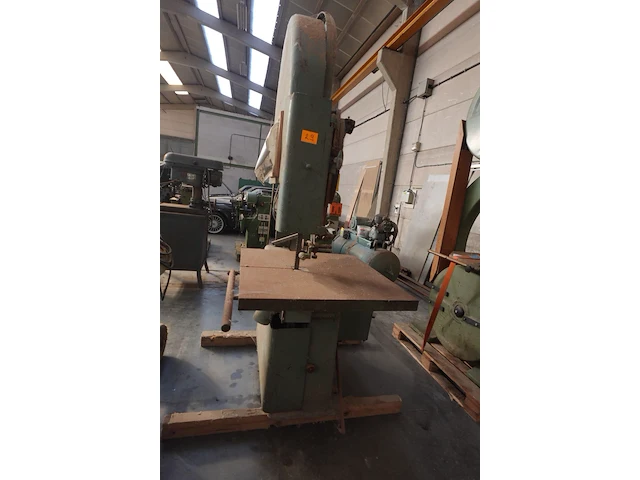 Lintzaagmachine danckaert - afbeelding 1 van  6