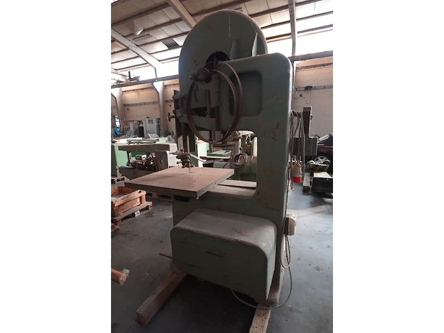 Lintzaagmachine danckaert - afbeelding 2 van  6