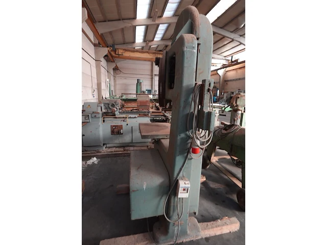 Lintzaagmachine danckaert - afbeelding 3 van  6