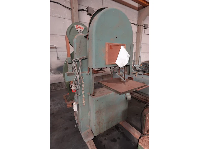 Lintzaagmachine danckaert - afbeelding 4 van  6