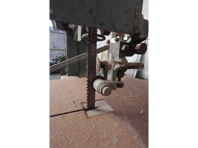 Lintzaagmachine danckaert - afbeelding 5 van  6