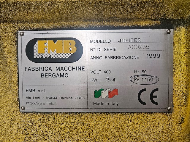 Lintzaagmachine fmb - afbeelding 5 van  8
