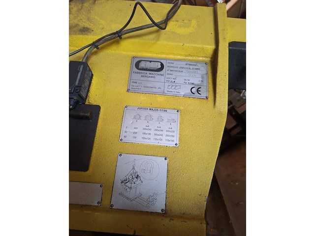 Lintzaagmachine fmb - afbeelding 2 van  4