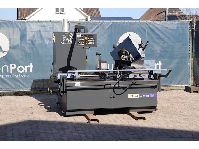 Lintzaagmachine mep shark 332 nc evo 2008 - afbeelding 1 van  1