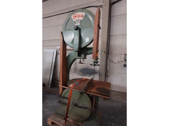 Lintzaagmachine sipa - afbeelding 1 van  8