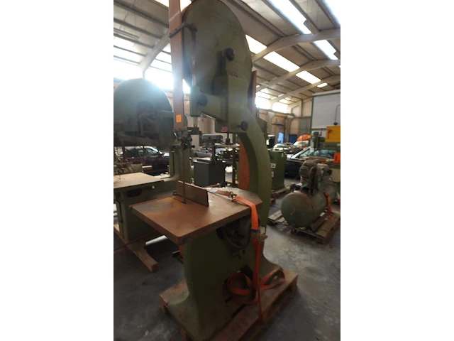 Lintzaagmachine sipa - afbeelding 3 van  8