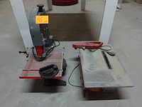 Lintzaagmachine + tafelzaag