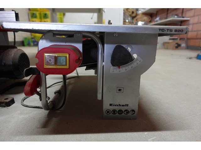 Lintzaagmachine + tafelzaag - afbeelding 3 van  7