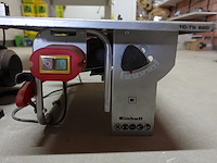 Lintzaagmachine + tafelzaag - afbeelding 3 van  7