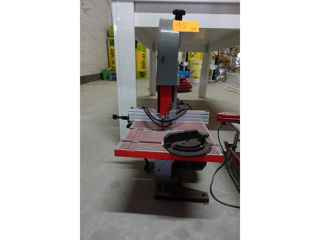 Lintzaagmachine + tafelzaag - afbeelding 5 van  7