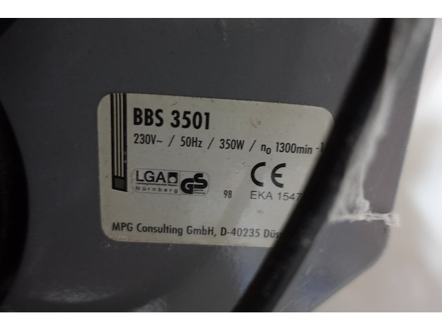 Lintzaagmachine + tafelzaag - afbeelding 7 van  7