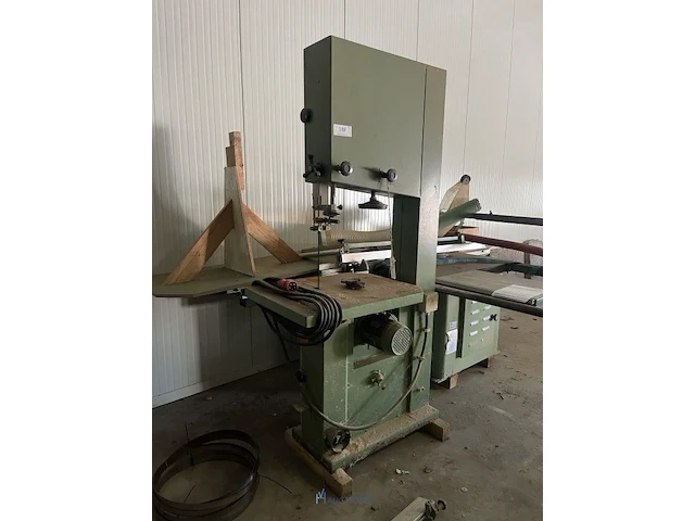 Lintzaagmachine vertongen 600 - afbeelding 1 van  6