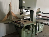 Lintzaagmachine vertongen 600