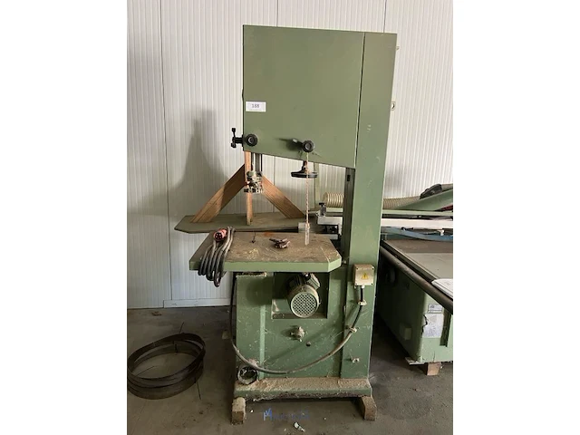 Lintzaagmachine vertongen 600 - afbeelding 2 van  6