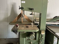Lintzaagmachine vertongen 600 - afbeelding 2 van  6