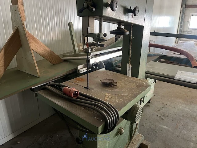 Lintzaagmachine vertongen 600 - afbeelding 3 van  6