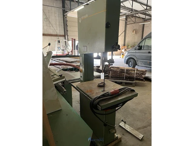 Lintzaagmachine vertongen 600 - afbeelding 4 van  6