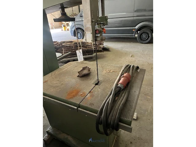 Lintzaagmachine vertongen 600 - afbeelding 5 van  6
