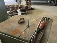 Lintzaagmachine vertongen 600 - afbeelding 5 van  6