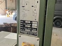 Lintzaagmachine vertongen 600 - afbeelding 6 van  6