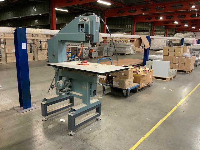 Lintzaagmachine - afbeelding 2 van  2