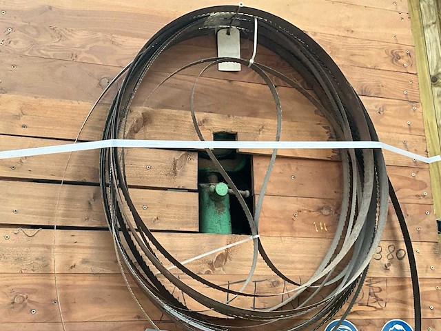 Lintzaagmachine - afbeelding 2 van  13