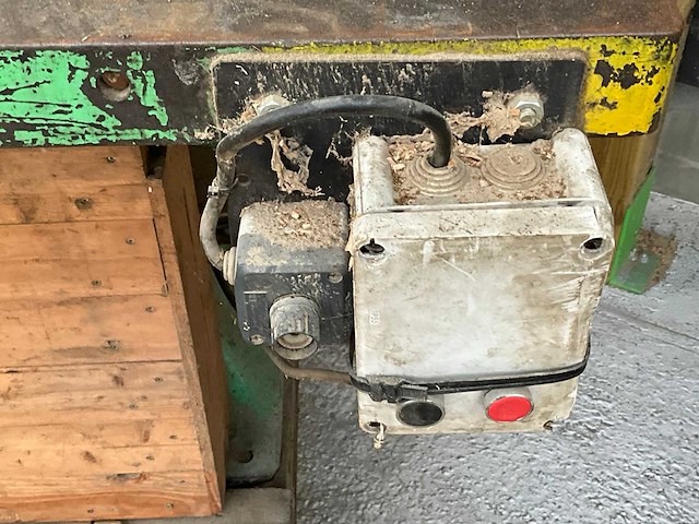 Lintzaagmachine - afbeelding 3 van  13