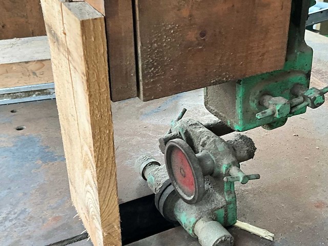 Lintzaagmachine - afbeelding 4 van  13