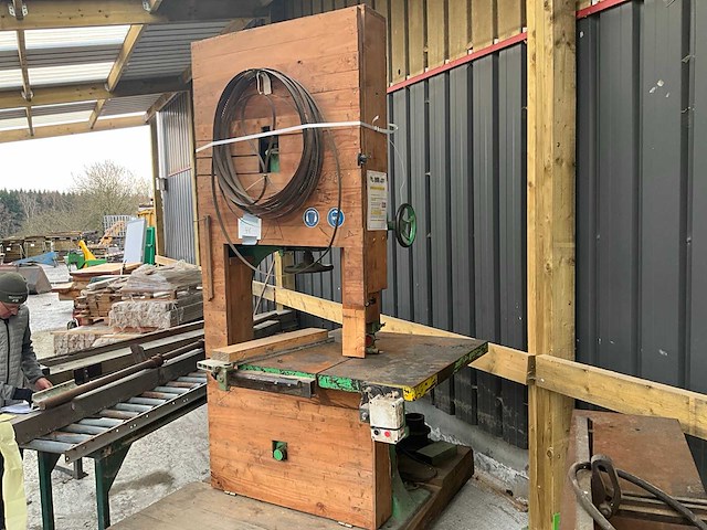 Lintzaagmachine - afbeelding 1 van  13