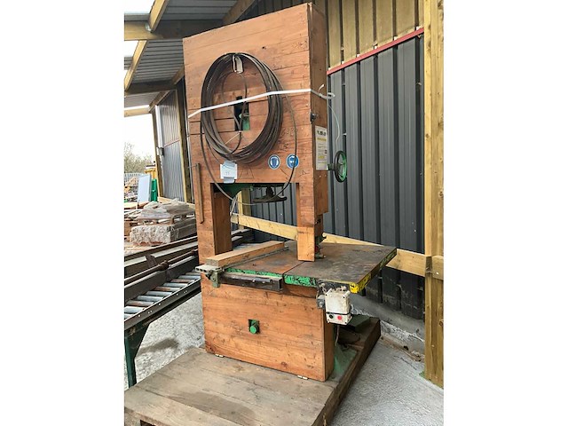 Lintzaagmachine - afbeelding 6 van  13