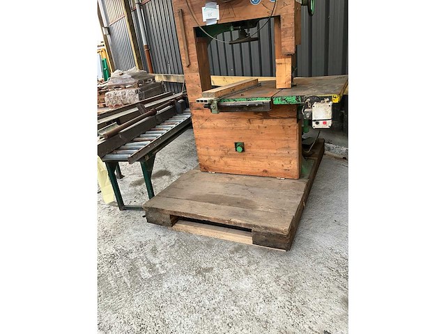 Lintzaagmachine - afbeelding 7 van  13