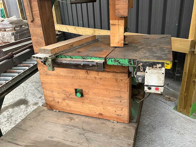 Lintzaagmachine - afbeelding 8 van  13