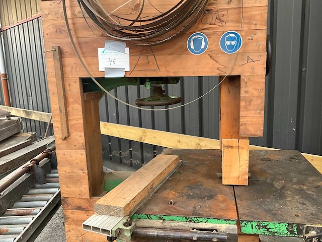 Lintzaagmachine - afbeelding 9 van  13