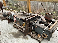 Lintzaagmachine - afbeelding 1 van  9