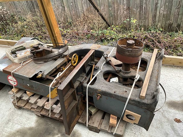 Lintzaagmachine - afbeelding 2 van  9