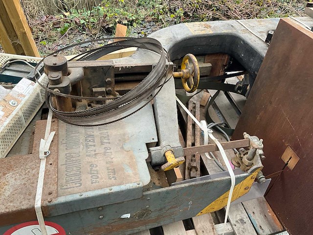 Lintzaagmachine - afbeelding 6 van  9