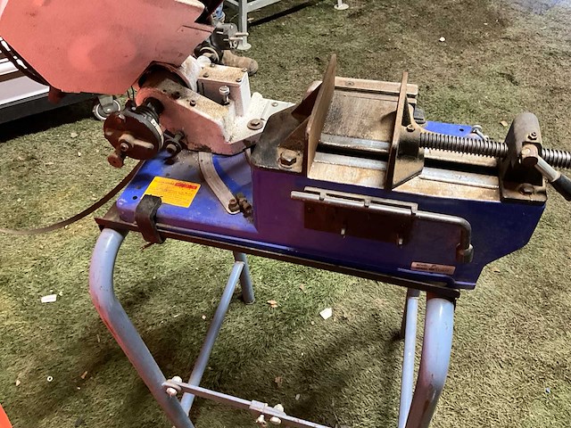 Lintzaagmachine - afbeelding 7 van  9