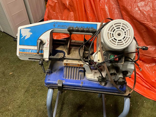 Lintzaagmachine - afbeelding 8 van  8