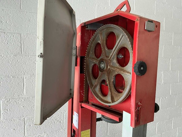 Lintzaagmachine - afbeelding 2 van  6