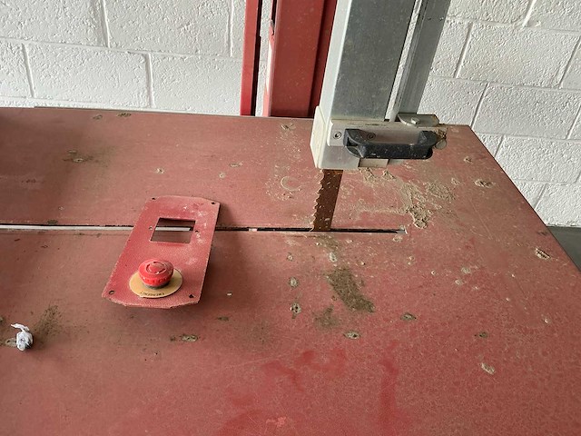 Lintzaagmachine - afbeelding 6 van  6