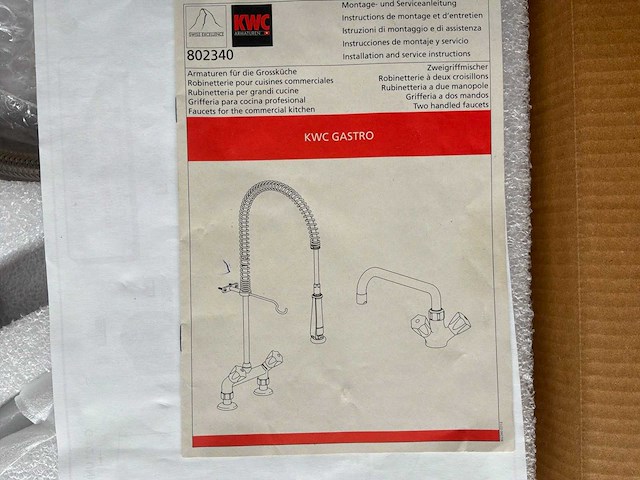Linum - lkf-2414-000 - voorspoeldouche nieuwstaat - afbeelding 1 van  3