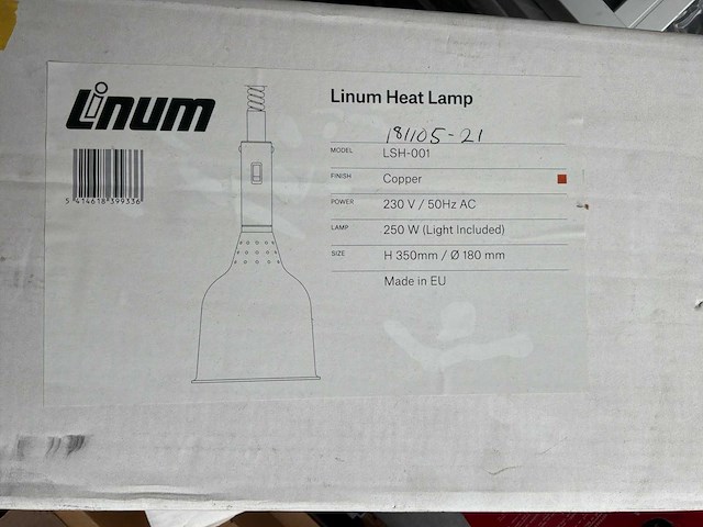 Linum - lsh-001 - various heating equipment (2x) - afbeelding 2 van  2