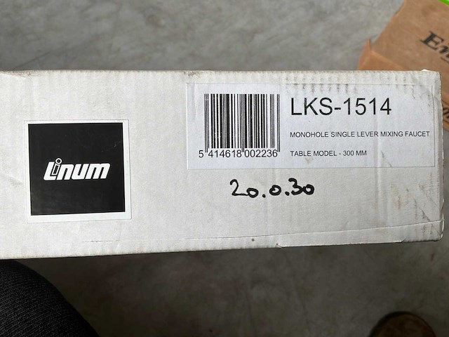 Linum lks-1514 eengreepsmengkraan - afbeelding 3 van  3