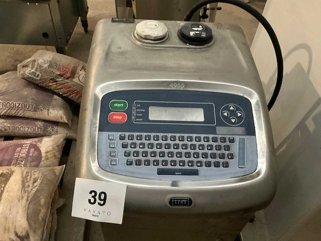 Linx 4900 inktjetprinter - afbeelding 3 van  7