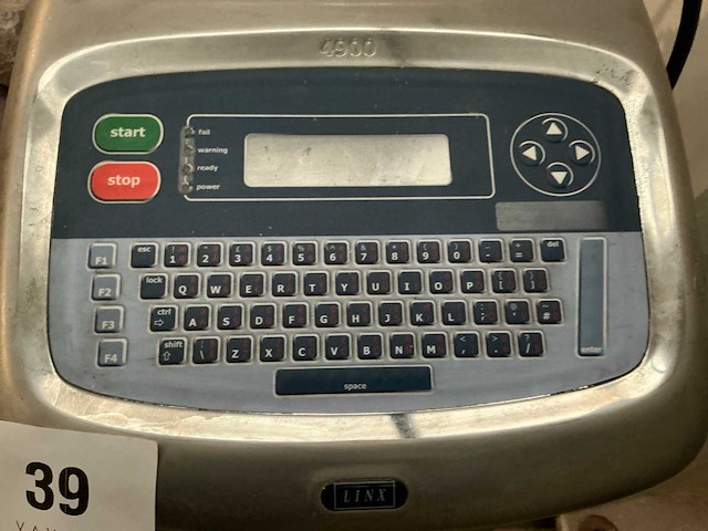 Linx 4900 inktjetprinter - afbeelding 4 van  7