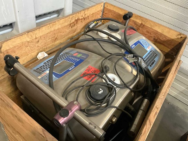 Linx 5900 codeprinter (2x) - afbeelding 1 van  5